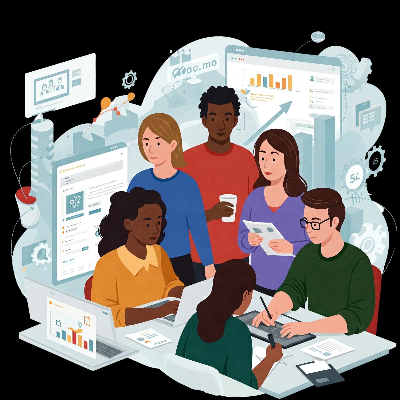 Margda Workplace Platform